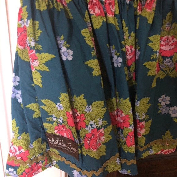 Beautiful Matilda Jane halter tunic - Picture 3 of 3